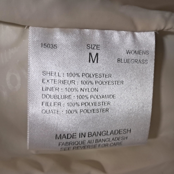 Woolrich Sierra Quilted Puffer Vest Size M - Picture 4 of 7